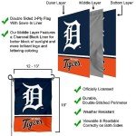 WinCraft Detroit Baseball Double Sided Garden Flag