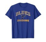 St. Louis Blues Vintage Hockey Royal Officially Licensed T-Shirt