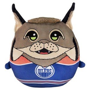 Sleep Squad Edmonton Oilers Hunter 12" Mascot Kiri Cloud Plushie - Official NHL Plush