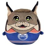 Sleep Squad Edmonton Oilers Hunter 12" Mascot Kiri Cloud Plushie - Official NHL Plush