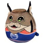 Sleep Squad Edmonton Oilers Hunter 12" Mascot Kiri Cloud Plushie - Official NHL Plush