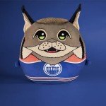 Sleep Squad Edmonton Oilers Hunter 12" Mascot Kiri Cloud Plushie - Official NHL Plush