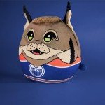Sleep Squad Edmonton Oilers Hunter 12" Mascot Kiri Cloud Plushie - Official NHL Plush