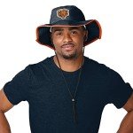 FOCO Chicago Bears NFL Solid Boonie Hat
