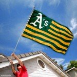 WinCraft Oakland A's Nation Flag 3x5 Banner
