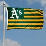 WinCraft Oakland A's Nation Flag 3x5 Banner