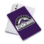 MLB Colorado Rockies Playing Cards