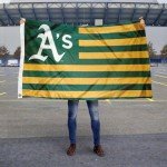 WinCraft Oakland A's Nation Flag 3x5 Banner