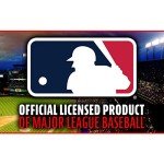 Franklin Sports MLB Youth Teeball Glove + Foam Ball Set - Kids Colorado Rockies Baseball + Teeball Mitt and Ball - Perfect First Kids Glove - 9.5"
