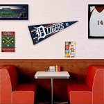 WinCraft Detroit Baseball Large Pennant