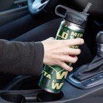 Rico Industries NHL Hockey Minnesota Wild 22oz Stainless Steel Tumbler with Lid - Great For Coffee, Tea, Water or Cocktails