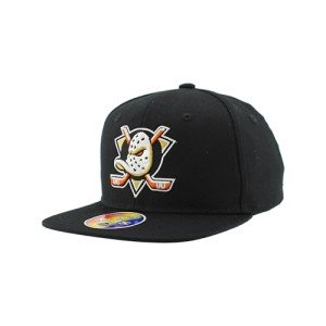 ZHATS Unisex Kid's NHL Officially Licensed Youth Adjustable Snapback Hat Flat Bill Z11 Icon Team Color, One Size