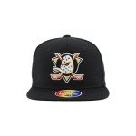 ZHATS Unisex Kid's NHL Officially Licensed Youth Adjustable Snapback Hat Flat Bill Z11 Icon Team Color, One Size