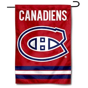WinCraft Montreal Canadiens Double Sided Garden Flag