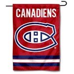 WinCraft Montreal Canadiens Double Sided Garden Flag