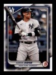 2024 Bowman #7 Aaron Judge New York Yankees Official MLB Baseball Card in Raw (NM or Better) Condition