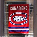 WinCraft Montreal Canadiens Double Sided Garden Flag