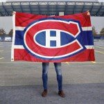WinCraft Montreal Canadiens Double Sided Garden Flag