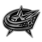 NHL - Columbus Blue Jackets Molded Chrome Emblem