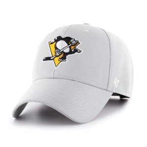 '47 Brand Relaxed Fit Cap - MVP Pittsburgh Penguins Grey