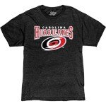 Blue 84 Standard NHL Officially Licensed T-Shirt Heathered Black