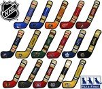 Pets First Dog Toy Tough Nylon with Inner Squeaker Licensed by NHL St. Louis Blues Hockey Stick Toy for Dogs & Cats. Play Hockey with Your Pet with This Licensed Dog Tough Toy