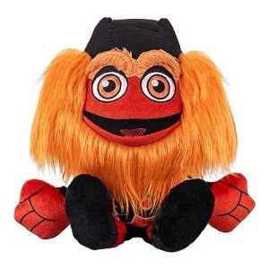 Bleacher Creatures Philadelphia Flyers Gritty 8" NHL Kuricha Mascot Sitting Plush - Soft Chibi Inspired Mascot
