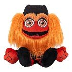 Bleacher Creatures Philadelphia Flyers Gritty 8" NHL Kuricha Mascot Sitting Plush - Soft Chibi Inspired Mascot