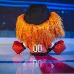 Bleacher Creatures Philadelphia Flyers Gritty 8" NHL Kuricha Mascot Sitting Plush - Soft Chibi Inspired Mascot