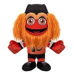 Bleacher Creatures Philadelphia Flyers Gritty 8" NHL Kuricha Mascot Sitting Plush - Soft Chibi Inspired Mascot