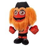 Bleacher Creatures Philadelphia Flyers Gritty 8" NHL Kuricha Mascot Sitting Plush - Soft Chibi Inspired Mascot