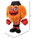 Bleacher Creatures Philadelphia Flyers Gritty 8" NHL Kuricha Mascot Sitting Plush - Soft Chibi Inspired Mascot