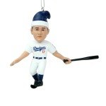 FOCO - MLB 4" Elf Team Player Resin Xmas Christmas Tree Ornament (Shohei Ohtani - Los Angeles Dodgers)
