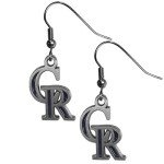 MLB Colorado Rockies Dangle Earrings