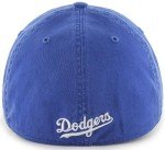 47 MLB Team Color Primary Logo Franchise Fitted Baseball Hat Cap, Unisex Adult - Los Angeles Dodgers - Blue (Medium)
