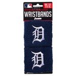 MLB Unisex Adult 2.5-Inch Wristbands, Team Specific, One Size