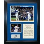 Framed Los Angeles Dodgers 2024 World Series Game 1 Freddie Freeman Walk Off Grand Slam Facsimile Laser Engraved Signature Auto 11"x14" Baseball Photo Sig Collage