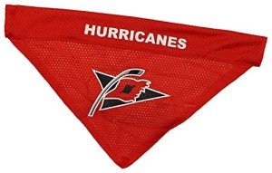 NHL CAROLINA HURRICANES BANDANA for DOGS & CATS, Large/X-Large. - Cute & Stylish Bandana! The Perfect HOCKEY FAN Scarf Bandana, great for Birthdays or any Party!