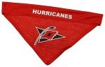 NHL CAROLINA HURRICANES BANDANA for DOGS & CATS, Large/X-Large. - Cute & Stylish Bandana! The Perfect HOCKEY FAN Scarf Bandana, great for Birthdays or any Party!