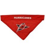 NHL CAROLINA HURRICANES BANDANA for DOGS & CATS, Large/X-Large. - Cute & Stylish Bandana! The Perfect HOCKEY FAN Scarf Bandana, great for Birthdays or any Party!