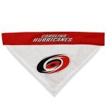 NHL CAROLINA HURRICANES BANDANA for DOGS & CATS, Large/X-Large. - Cute & Stylish Bandana! The Perfect HOCKEY FAN Scarf Bandana, great for Birthdays or any Party!