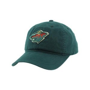 ZHATS Standard NHL Officially Licensed Adjustable Hat Scholarship Icon Team Color, One Size