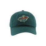 ZHATS Standard NHL Officially Licensed Adjustable Hat Scholarship Icon Team Color, One Size