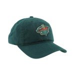 ZHATS Standard NHL Officially Licensed Adjustable Hat Scholarship Icon Team Color, One Size