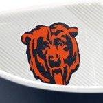 YouTheFan NFL Chicago Bears Large Party Bowl