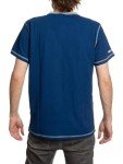 Calhoun NHL Surf & Skate Mens Short Sleeve Henley Waffle Shirt (Seattle Kraken, Medium)