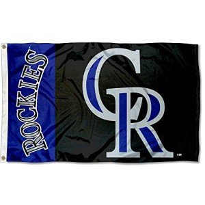 WinCraft Colorado Rockies Flag 3x5 Banner
