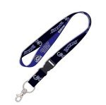 Wincraft MLB Colorado Rockies Lanyard with Detachable Buckle, 3/4"