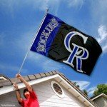 WinCraft Colorado Rockies Flag 3x5 Banner