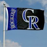 WinCraft Colorado Rockies Flag 3x5 Banner